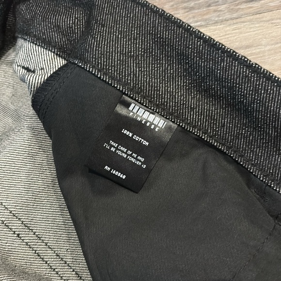 FINESSE wide leg/straight jeans - Picture 8 of 9